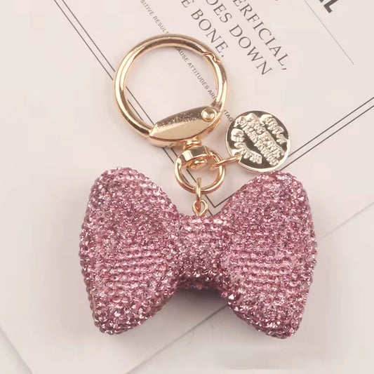 Nail polish keychain