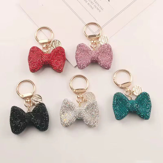 Nail polish keychain